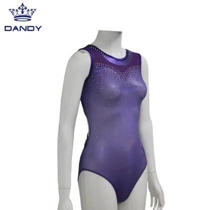 Rainbow sublimated mystique leotards