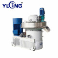 Rice husk pellet mill pelleting machinery