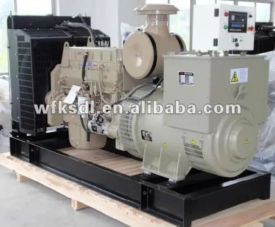 Cummins series 500kw diesel generator