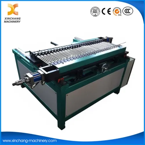 Diagonal Making Equipment Twisted Pipe Machine for Fins Evaporator Coils