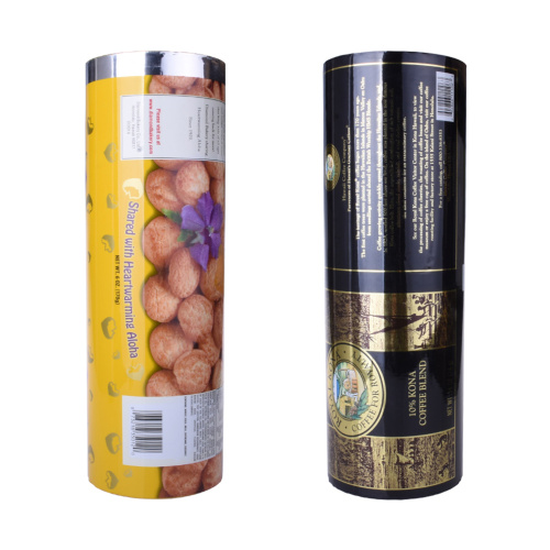 aluminum foil customized roll film for chips cookies