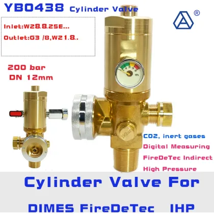 190 Bar Fire Detection Extinguishing Valve