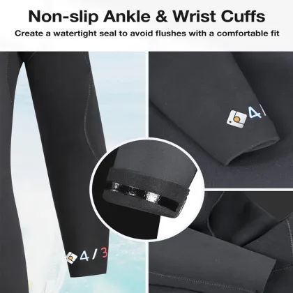 mens 5mm freediving wetsuit
