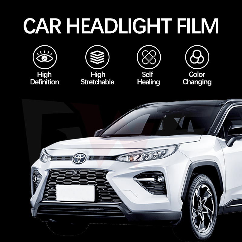 Headlight and Taillight Tint for car headlight