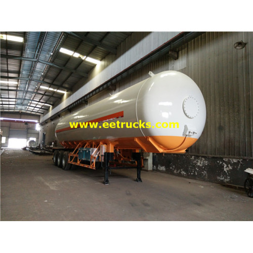 56m3 LPG Gas Transport Tank Trailers