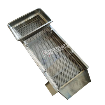 Mesin pengukur stainless steel bergetar untuk biji kopi, kedelai, jagung, dan pembersihan biji