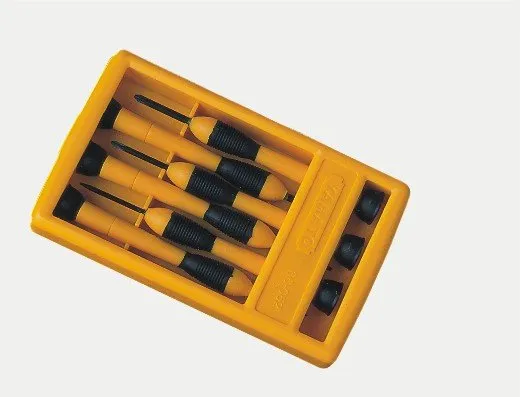 6pcs precision screwdriver set for laptop