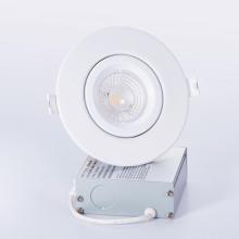 4 in. Slim LED Gimbal Downlight Dimmable
