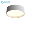 Lampu Plafon Siram Modern LEDER