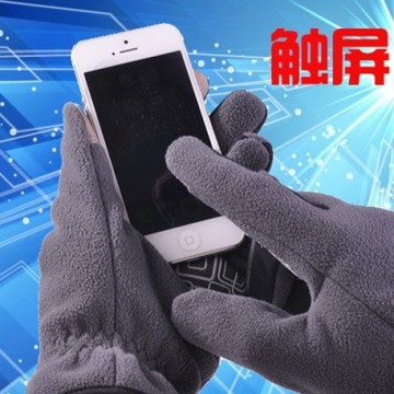 2014 New Warm Touch Screen Winter Fleece Gloves