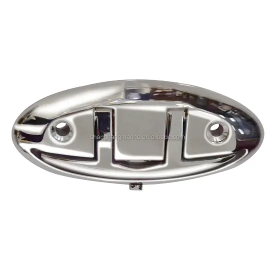 Shanghang Stainless Steel Heavy Duty Fold-Up Boat Cleat for Marine Yachts