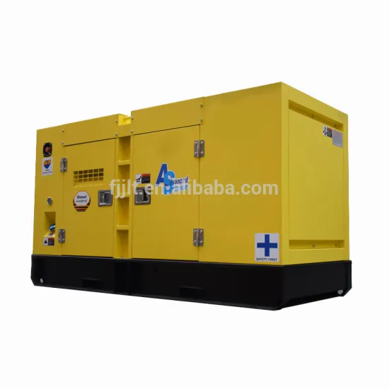 Easy Move Home Use 30kw 40kVA Portable Soundproof CCEC Generator