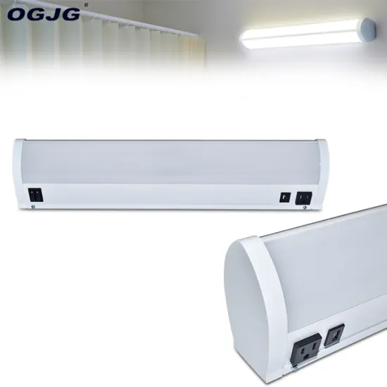Hospital Bedroom Linear LED Overhead Bed Light - No Flicker Driver, USB Interface
