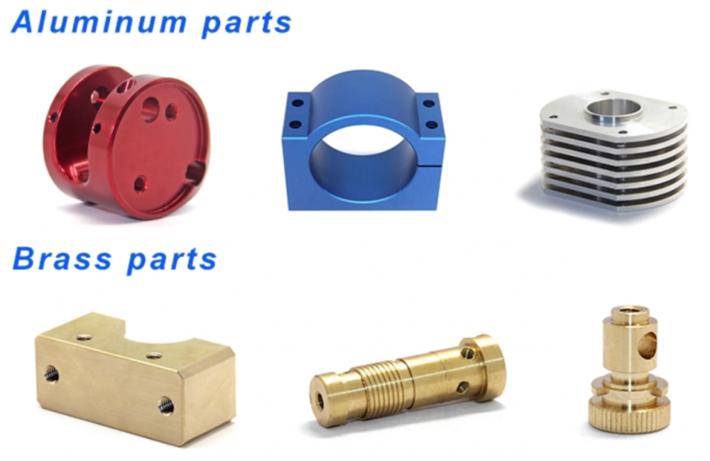 Brass Machine Parts