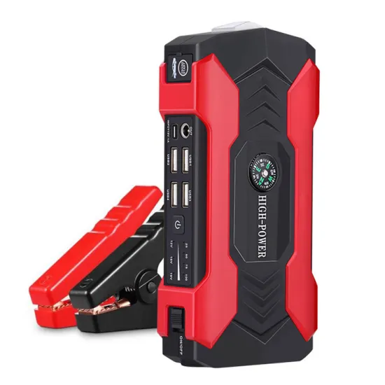 800A 12V Portable Power Bank Jump Starter for Car - 48000MAH Emergency Start Supply