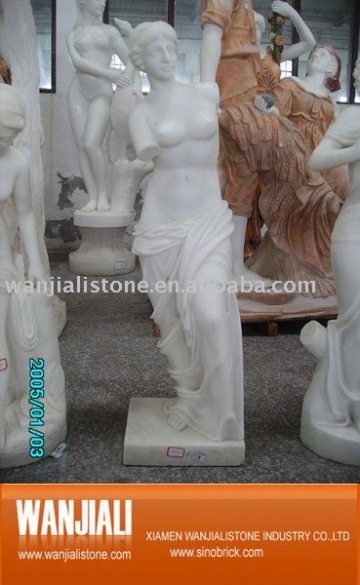 Venus marble sculpture