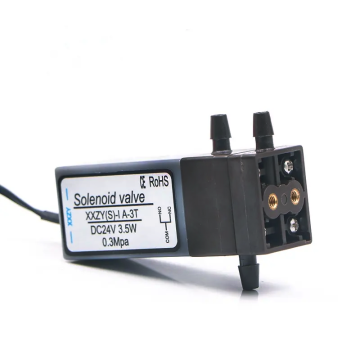 24V 0.3Mpa 3.5W KNN Solenoid Valves for UV Inkjet Printers