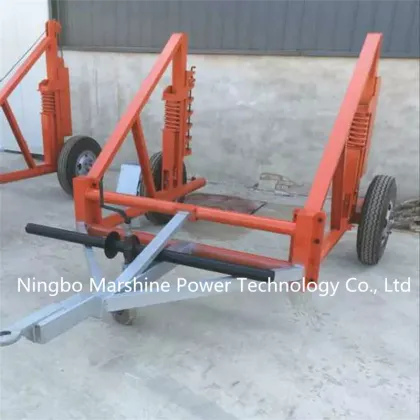 Power Construction Tool Equipment Trailer
