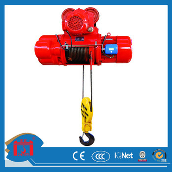 Safe & Durable Electric elevator wire rope hoist