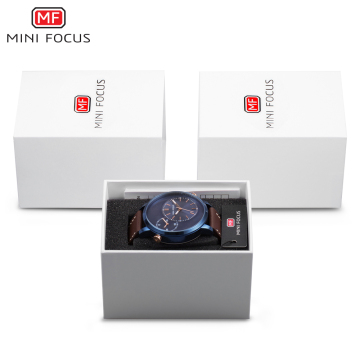 Mini Focus Beyaz Renk Kağıt İzleme Kutusu - Lüks Depolama Çözümü