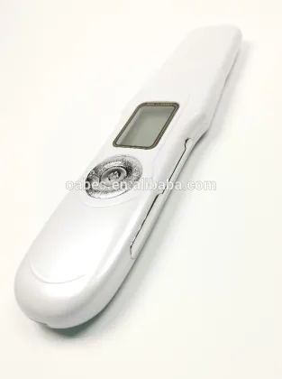 skin care beauty products Ultrasonic + +ION+EMS skin scrubber machine