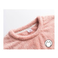 Herbst- und Winter -Pyjama -Flanell -Flanell der Frauen verdickte Fleece