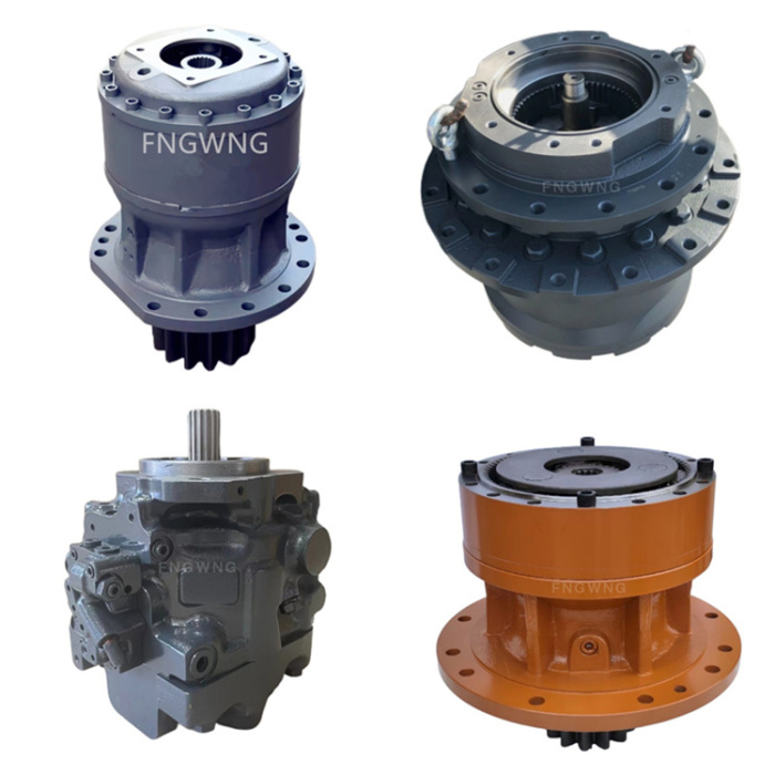 M5X80 Rotary Motor Swing Motor For Volvo EC140