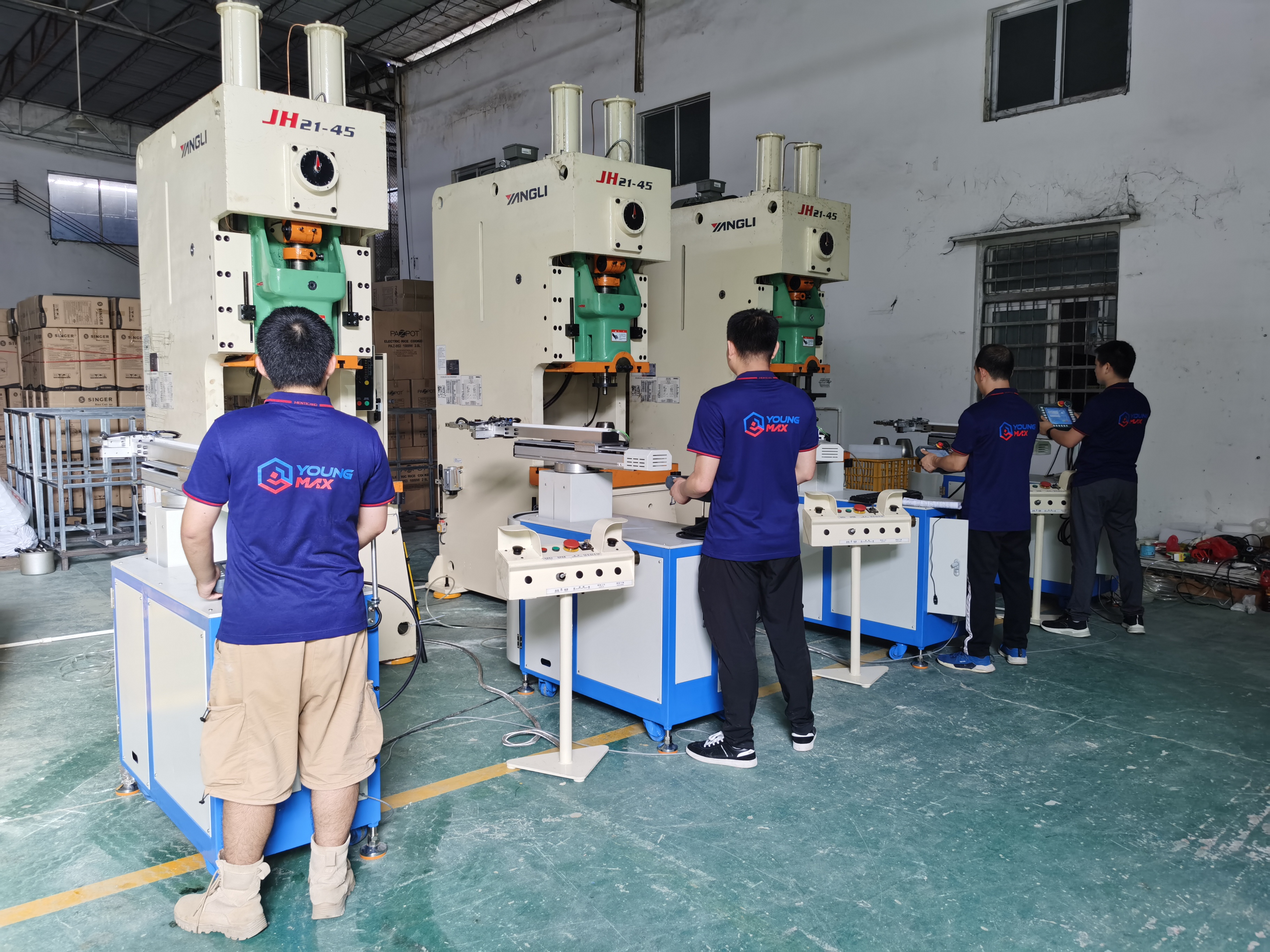 Testing Of Precision Pneumatic Punch Testing Of Precision Pneumatic Punch