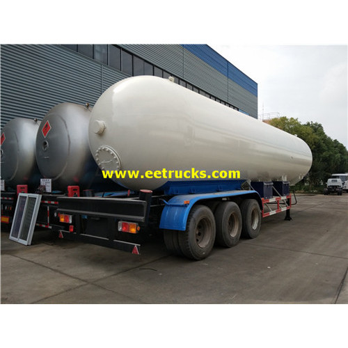 15000 Gallon 30MT Propane Transport Tanker Trailers