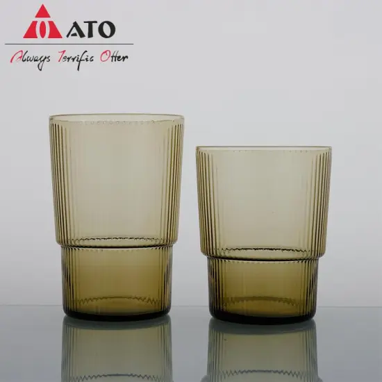 Vertical Designed Wine Glass Ideal for Home Use