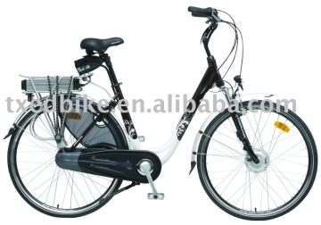 E-times City 8000HT electric bicycle