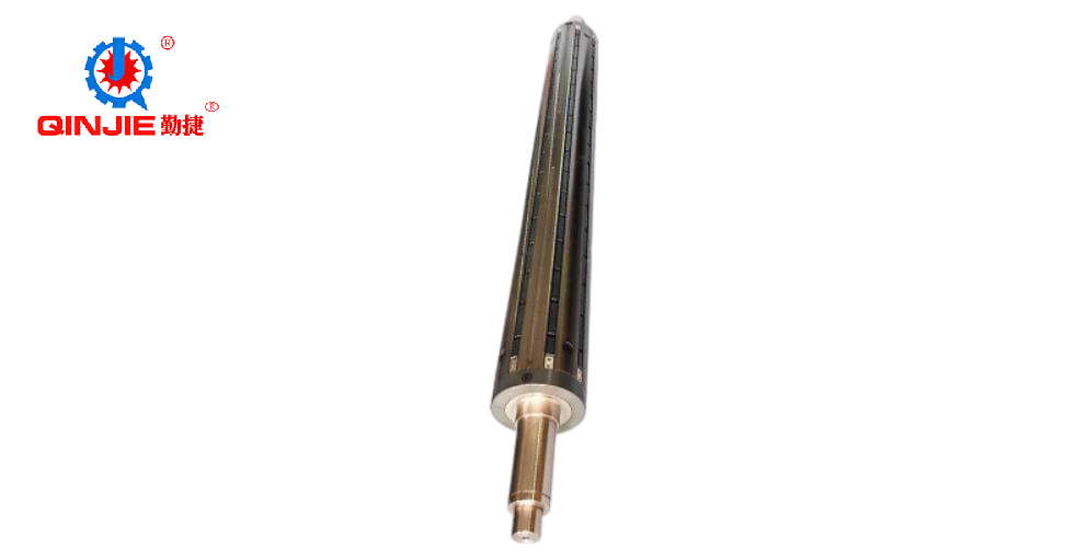 Eixo de inflação de tira contínua de 6 polegadas (alumínio)