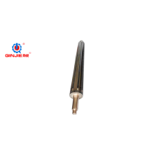 Eixo de inflação de tira contínua de 6 polegadas (alumínio)