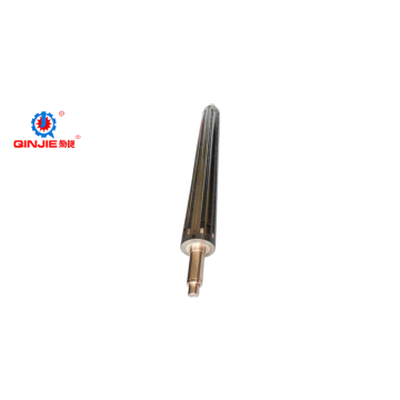 Eixo de inflação de tira contínua de 6 polegadas (alumínio)