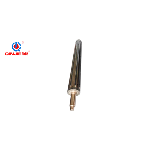 Eje de inflado de tira continua de 6 pulgadas (aluminio)