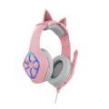 Oortelefoons van gaming headset met ruisonderdrukking