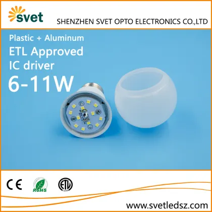 Omni directional dimmable energy saving indoor led lamp bulb