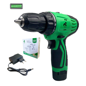 Wireless Electric Screwdriver 12V 1.3Ah Lithium Battery Kit