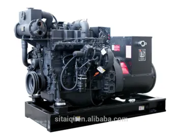 Shangchai 50KW~150KW Marine Diesel Genset