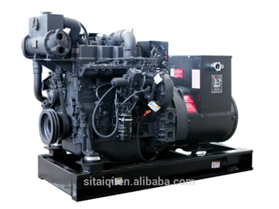 Shangchai 50KW~150KW Marine Diesel Genset