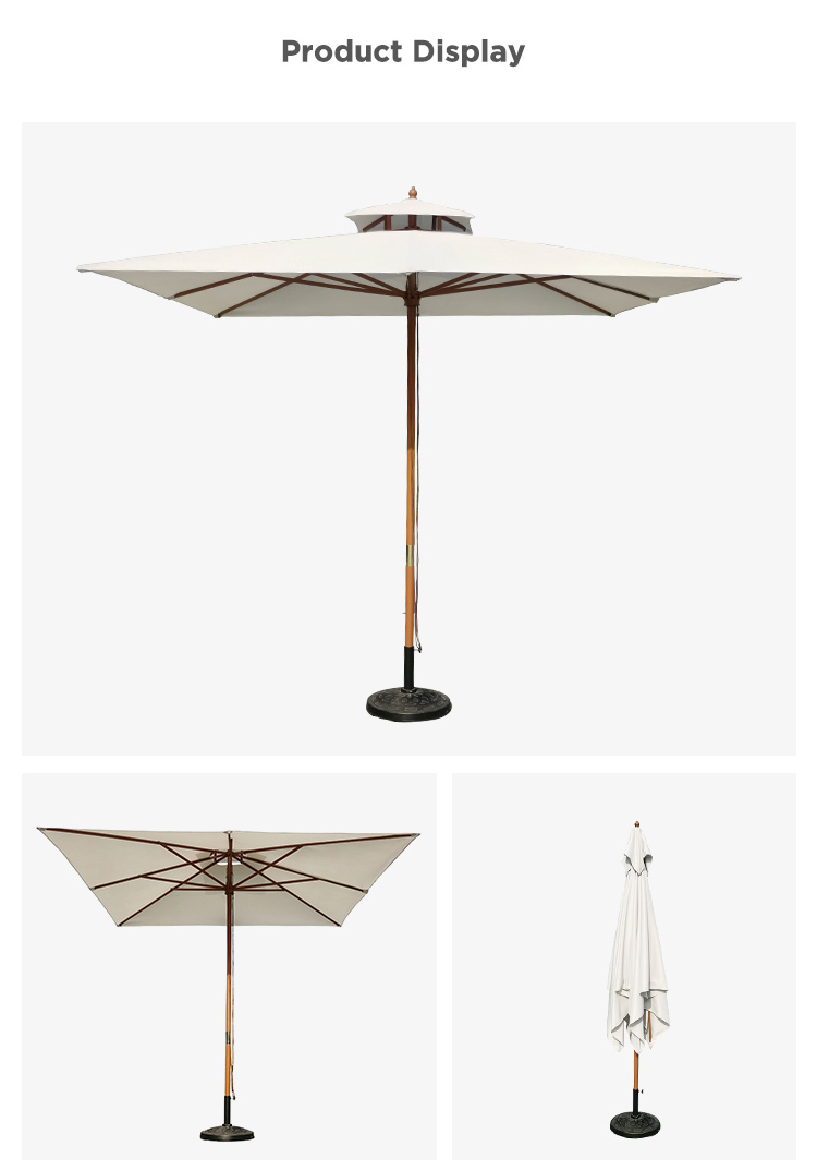 Wooden Umbrellas OU2021