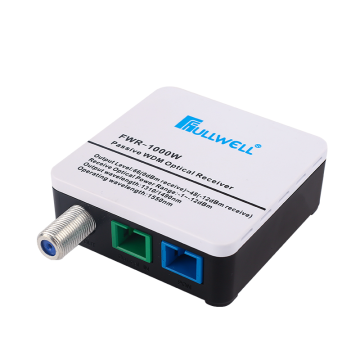 Mini CATV Node Passive FTTH WDM Optical Receiver Triplexer 1310nm 1550nm