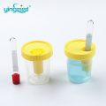 Hospital price vacuum urine collector with screw graduated