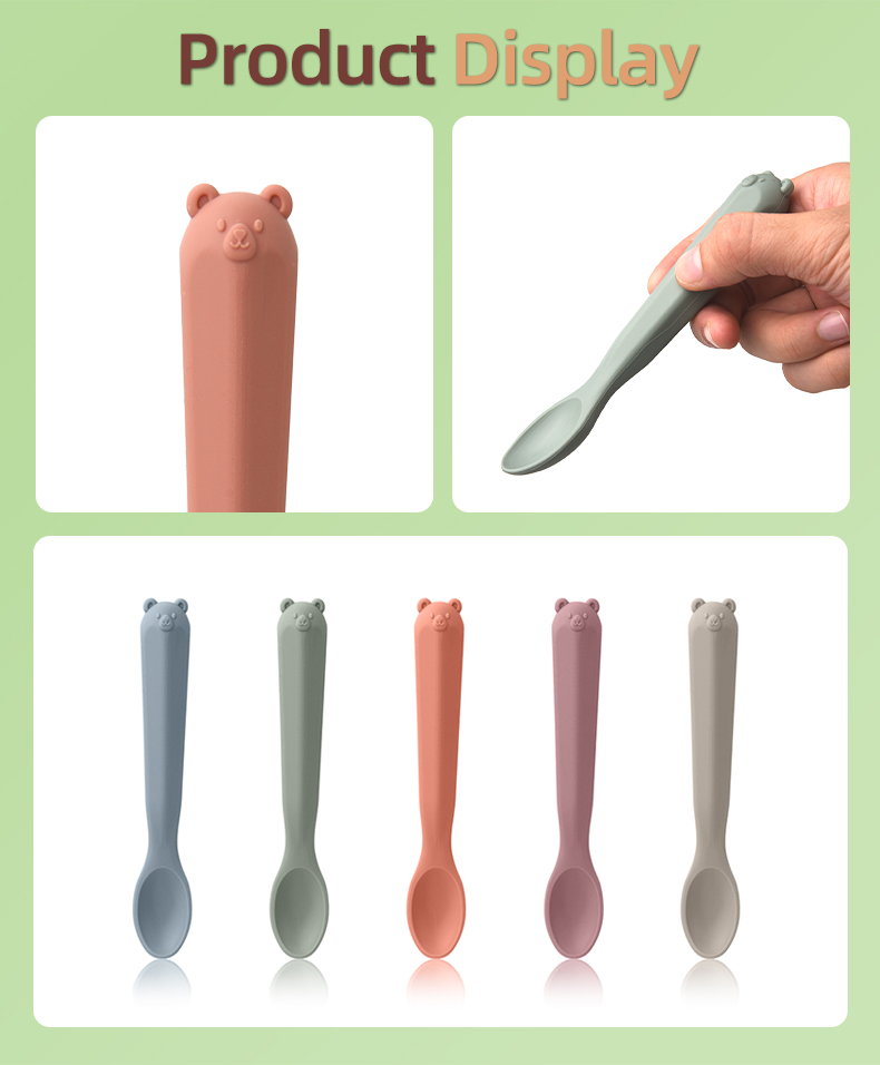 silicone spoon MFZ-SF007