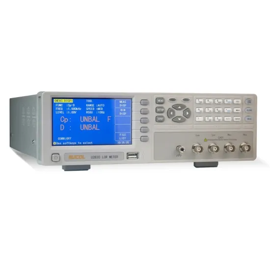 U2830 LCR Digital Bridge: 10kHz Digital Tester for Resistance, Capacitance, and Inductance Measurement