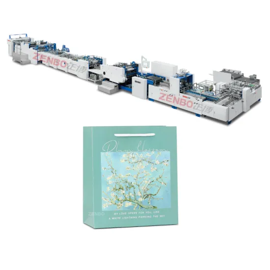 Paper Bag Manufacturing Equipment: Machines and Machinery