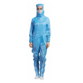 Side-opening Dustfree Cleanroom Garment