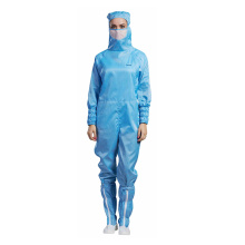 Side-opening Dustfree Cleanroom Garment