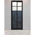 Pt door exterior interior sliding folding glass door