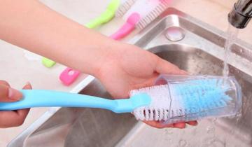 Kitchen cup soft brush